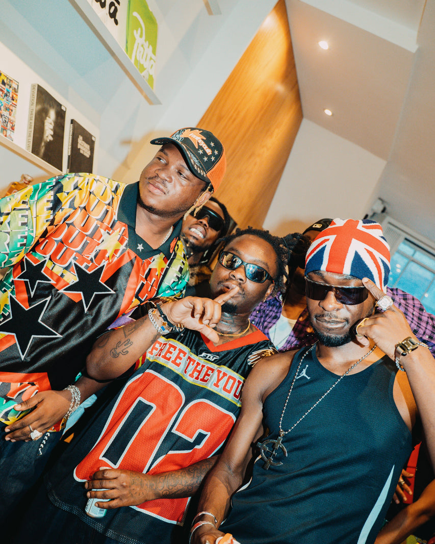 What went down at the Free The Youth x Jordan launch