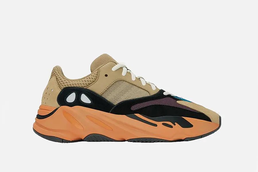 Adidas Yeezy Boost 700 (Enflame Amber/Enflame Amber/Enflame Amber) - Patta