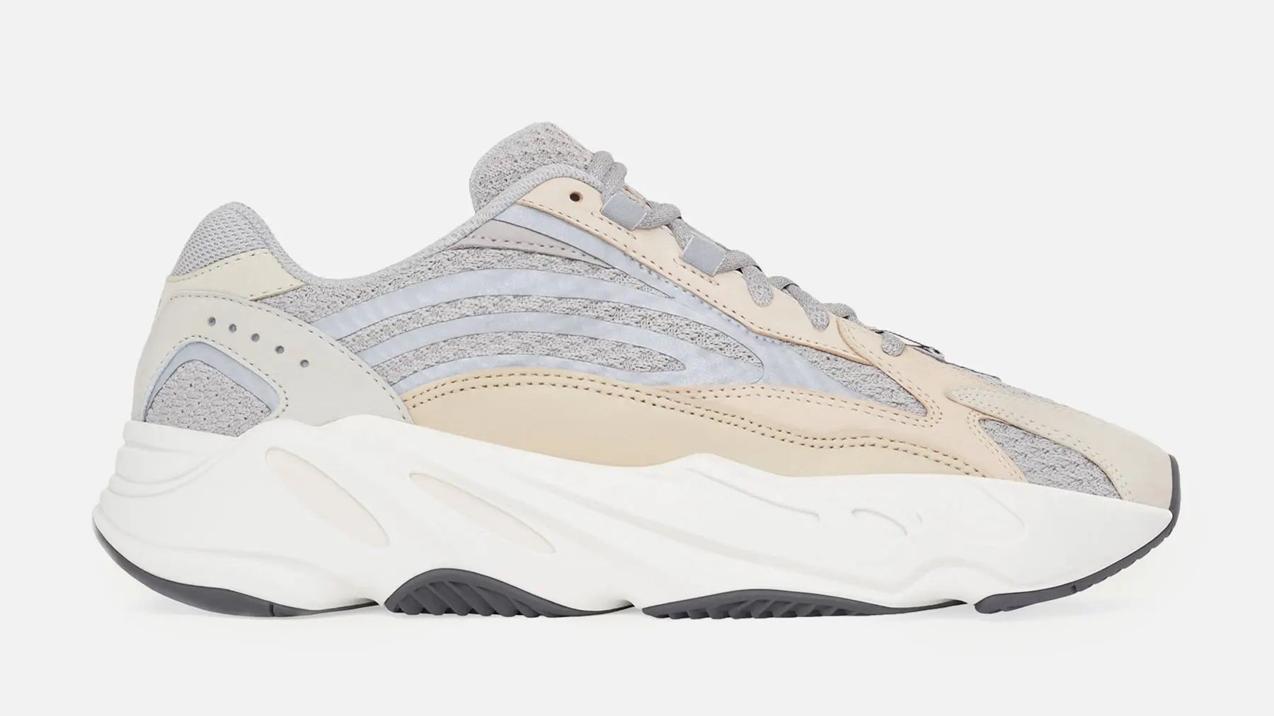 Adidas Yeezy Boost 700 V2 (Cream/Cream/Cream) - Patta