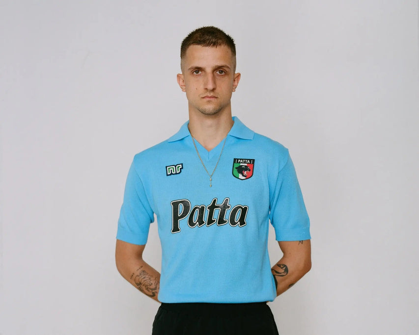 Patta X Napoli Nr Blue Jersey - Patta