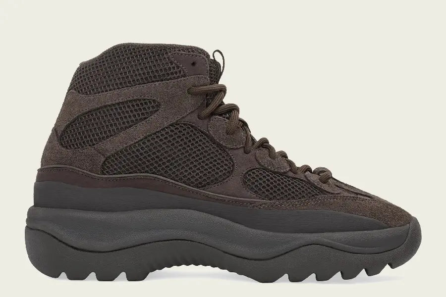 Yeezy Desert Boot (Oil) - Patta