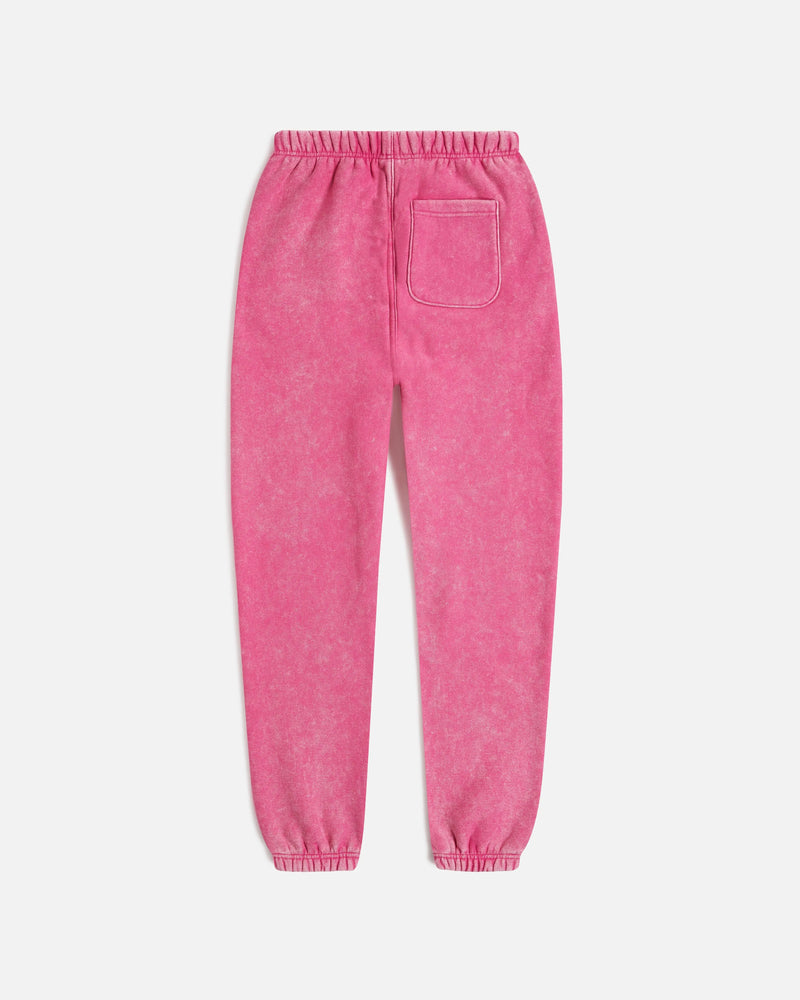 Patta Classic Washed Jogging Pants (Fuchsia Red) Patta
