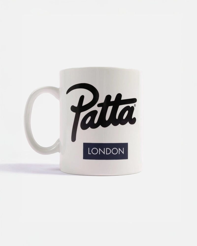 Patta LDN Chapter Mug (White/Navy) - Patta