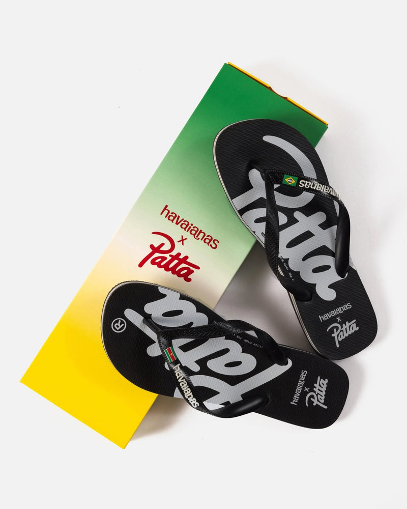Patta x Havaianas Top (Black) - Patta