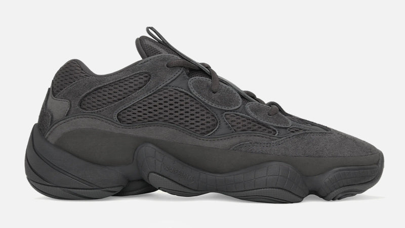 adidas Yeezy 500 (Utility Black/Utility Black/Utility Black) - Patta
