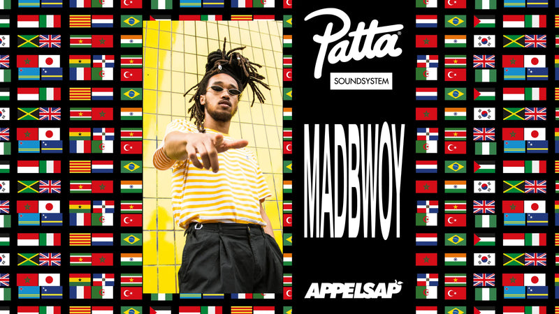 Get Familiar: Madbwoy - Patta