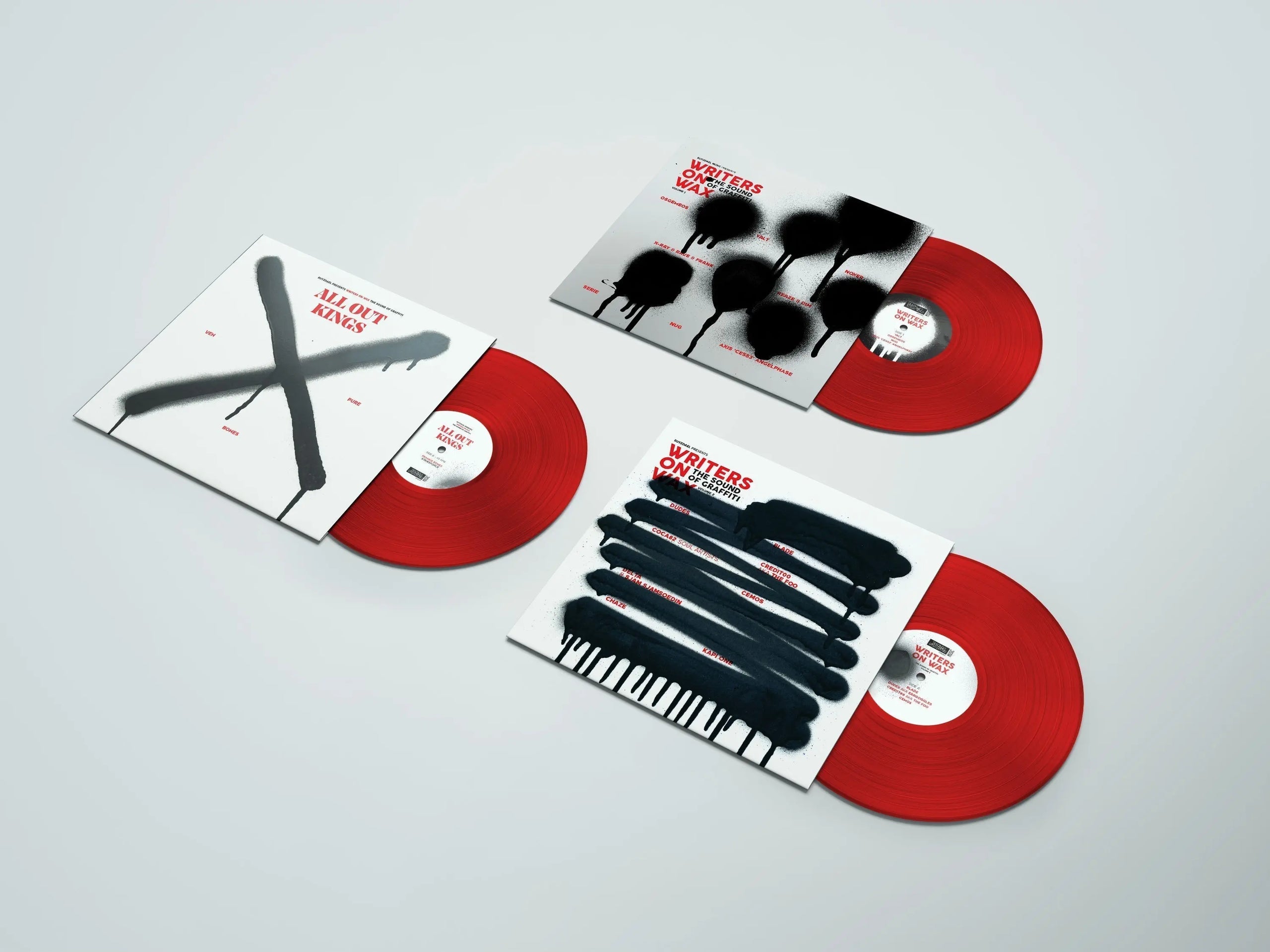 Get Familiar: Writers On Wax - Patta