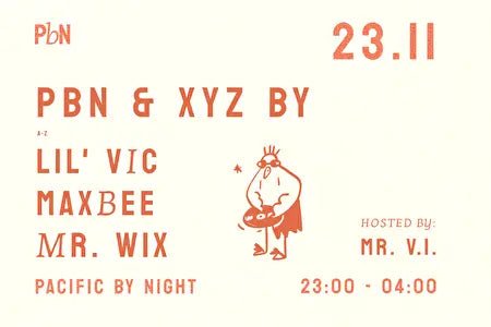 Lil'Vic, Maxbee & Mr. Wix at Pacfic - Patta