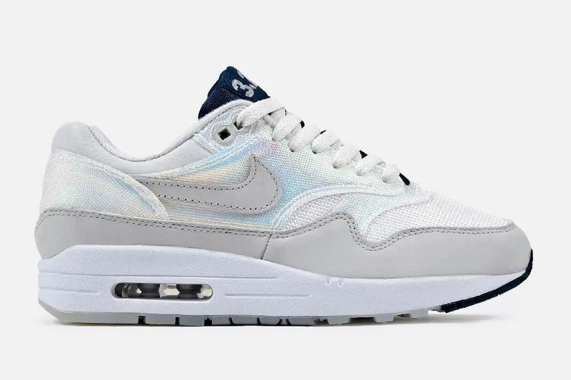 Nike Wmns Air Max 1 Amd (Summit White/Light Bone) - Patta