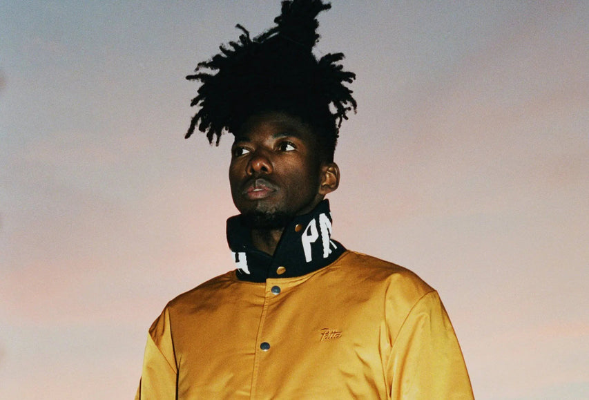 Patta Collar Logo Bomber Jacket - Patta