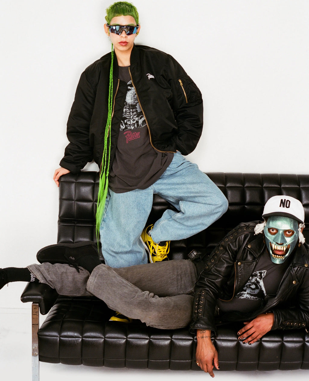 Patta Soundsystem X Ray Fuego T-Shirt Editorial - Patta