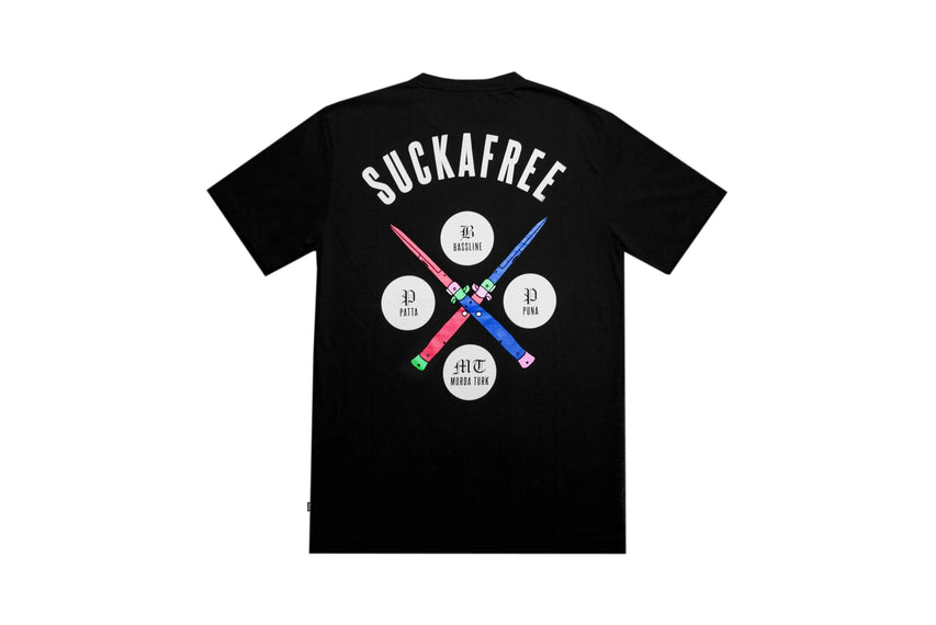 Puna X Patta X Bassline X Murda Turk Present "Sucka Free" - Patta