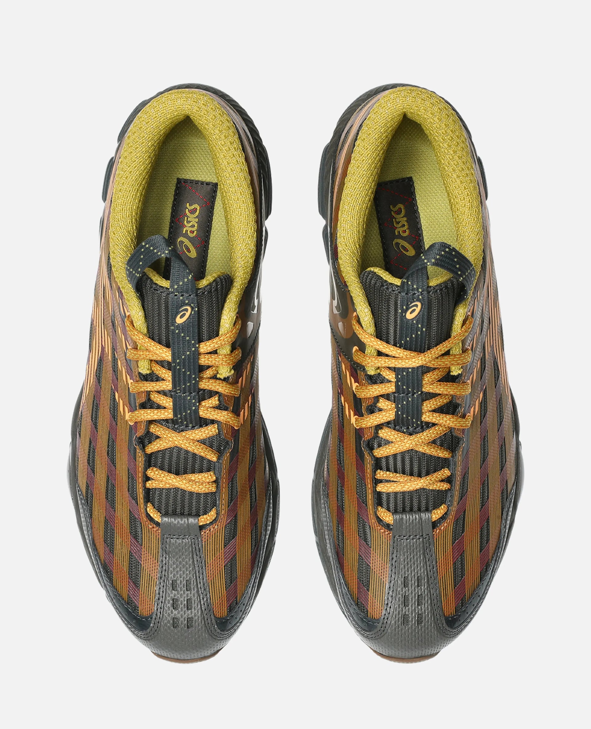 Asics US8-S GEL-SJ33 (BLACK COFFEE/ORANGE LILY) 27