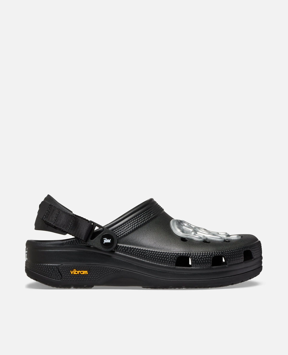 Patta x Crocs Classic EXP Clog (Black) Patta x Crocs