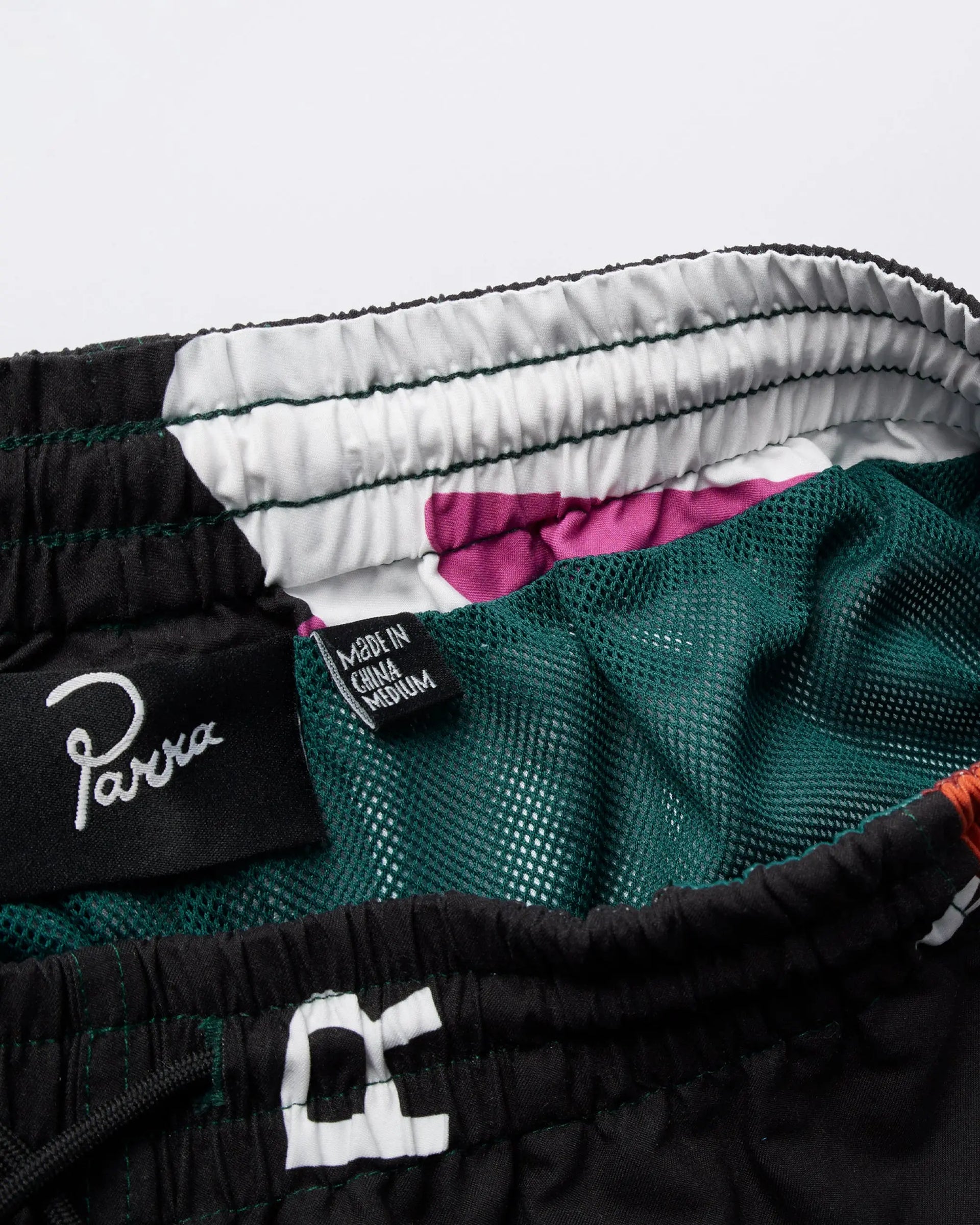 ByParra Beached In Swim Shorts (Multi) ByParra