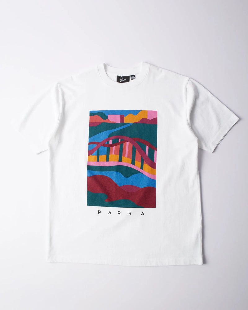 byParra Nijmegen Trip T-shirt (White) ByParra
