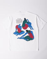 ByParra The Broken Door T-shirt (White)