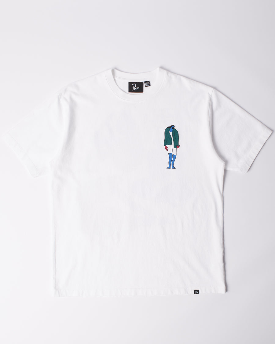 ByParra The Broken Door T-shirt (White)