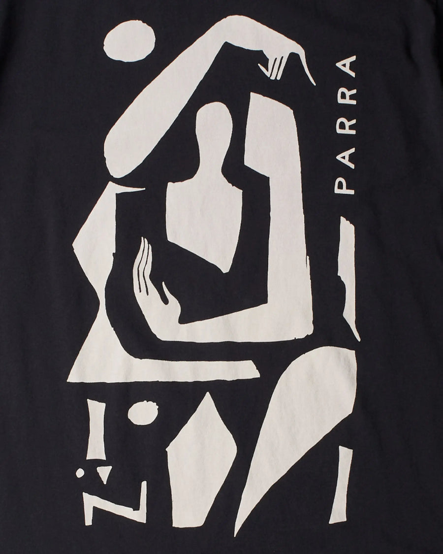 By Parra Detached t-shirt (Black) ByParra