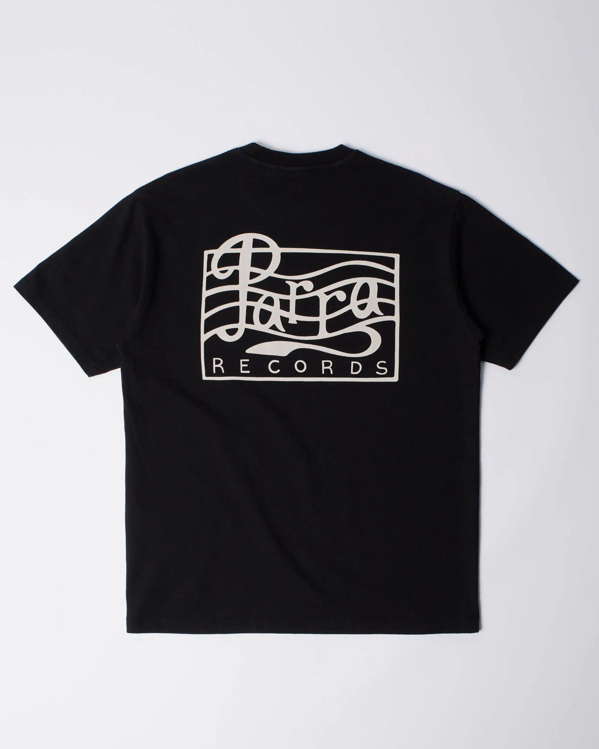 By Parra records t-shirt (Black) By Parra
