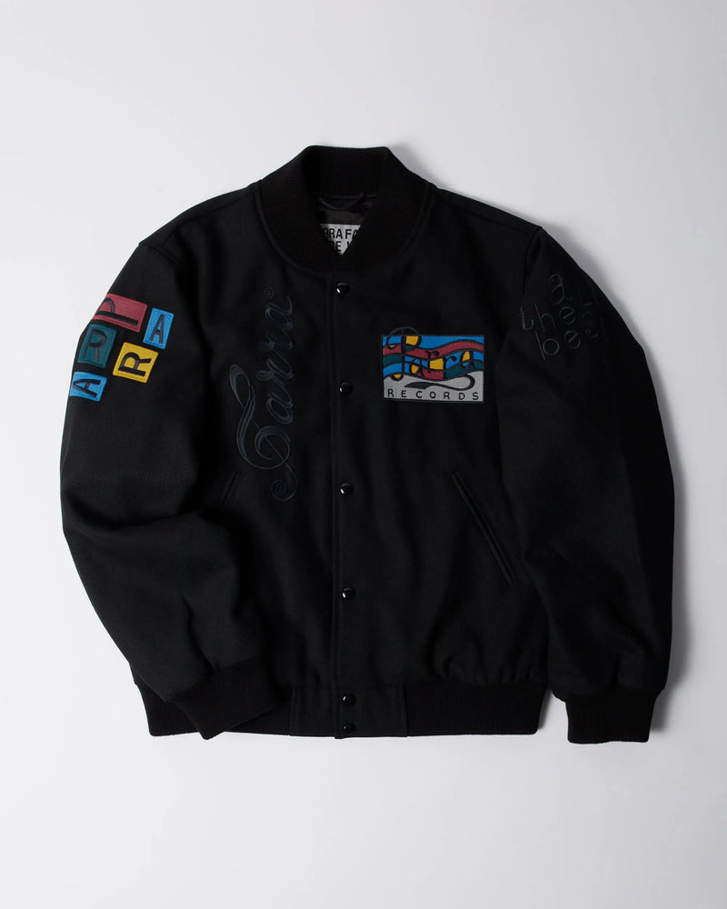 By Parra All the best varsity jacket (Black) By Parra
