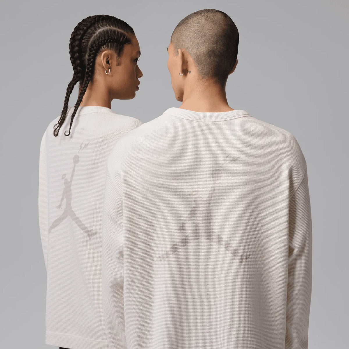 Jordan x Union x Fragment ''Thermal'' LS (Pale Ivory/Team Orange/White/Black) Jordan