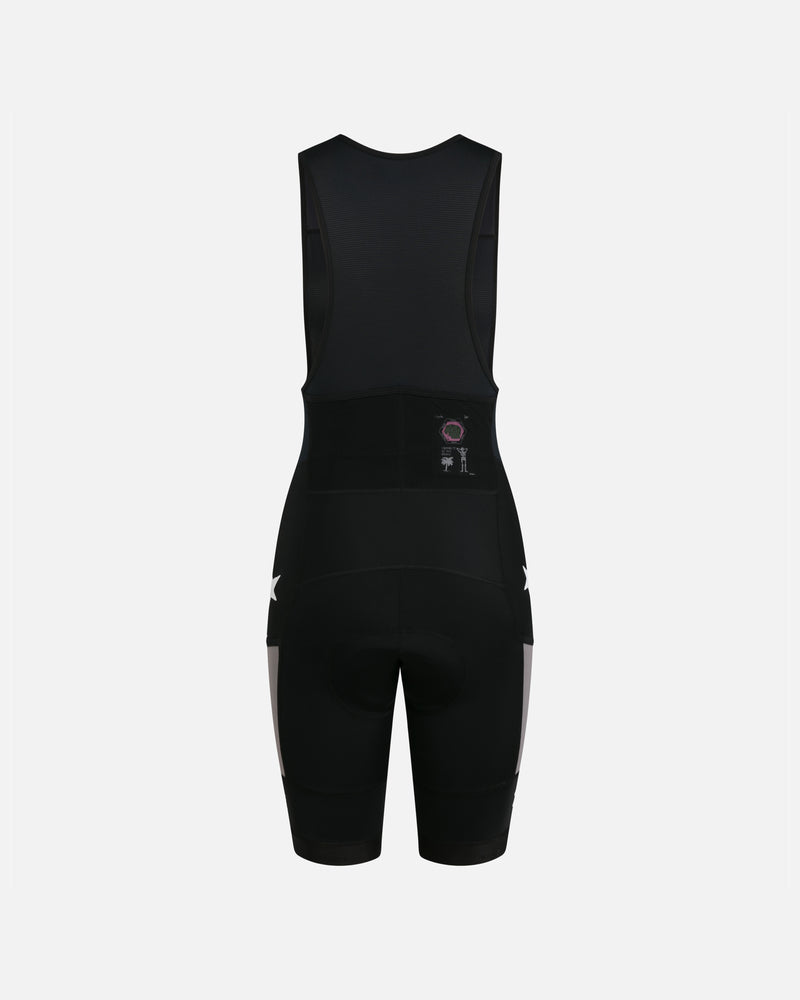 Patta x Rapha Women's Pro Team Cargo Bib Shorts (Black/Stone)