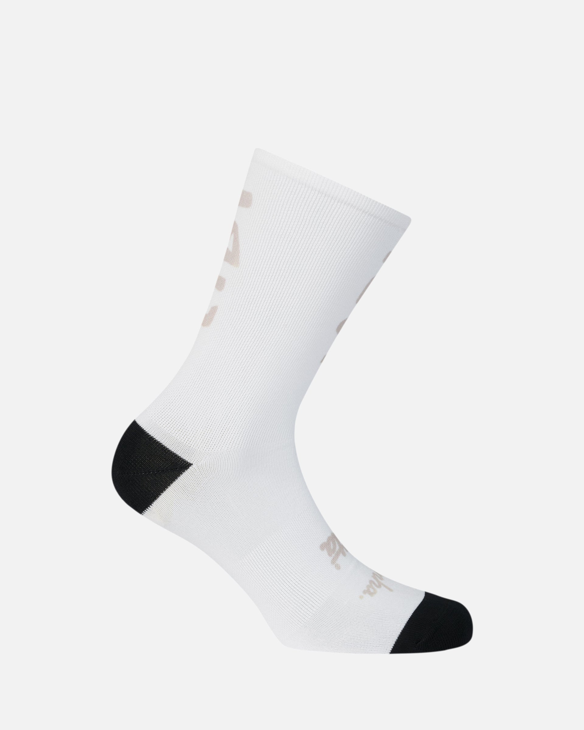 Patta x Rapha Graphic Socks (Black/Stone)