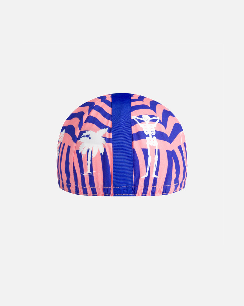 Patta x Rapha Cap II (Flamingo Pink/Royal Blue)