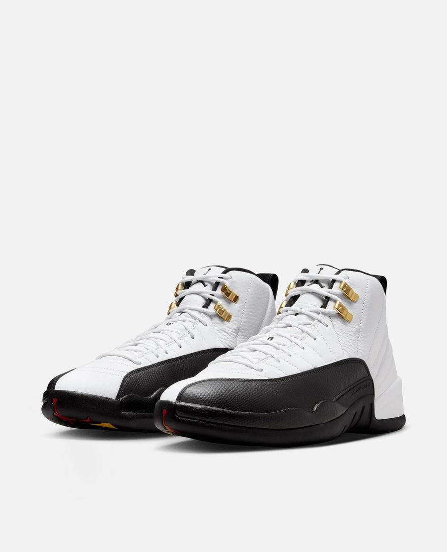 Nike Air Jordan 12 Retro (White/Black-Taxi) Jordan