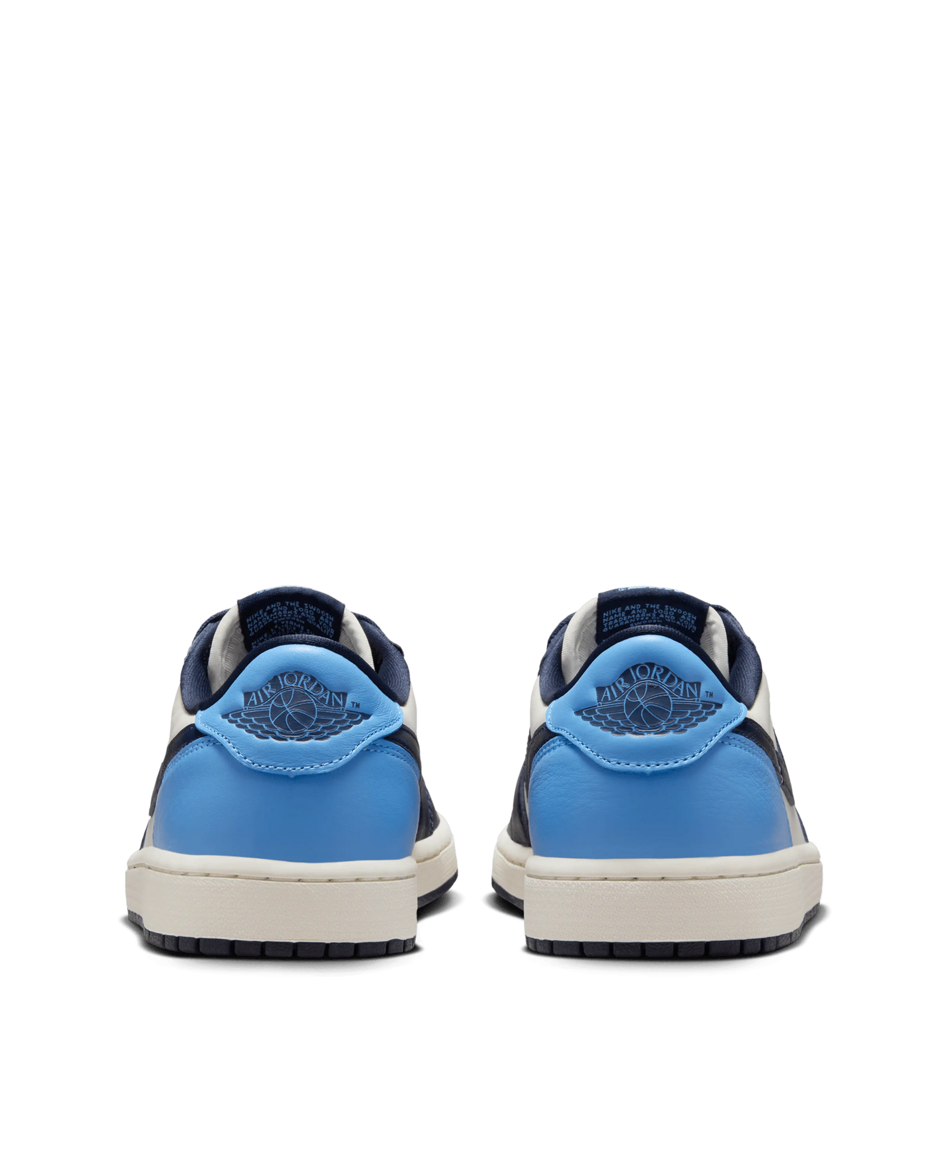 Air Jordan 1 Low OG (Obsidian/University Blue-Sail) Jordan