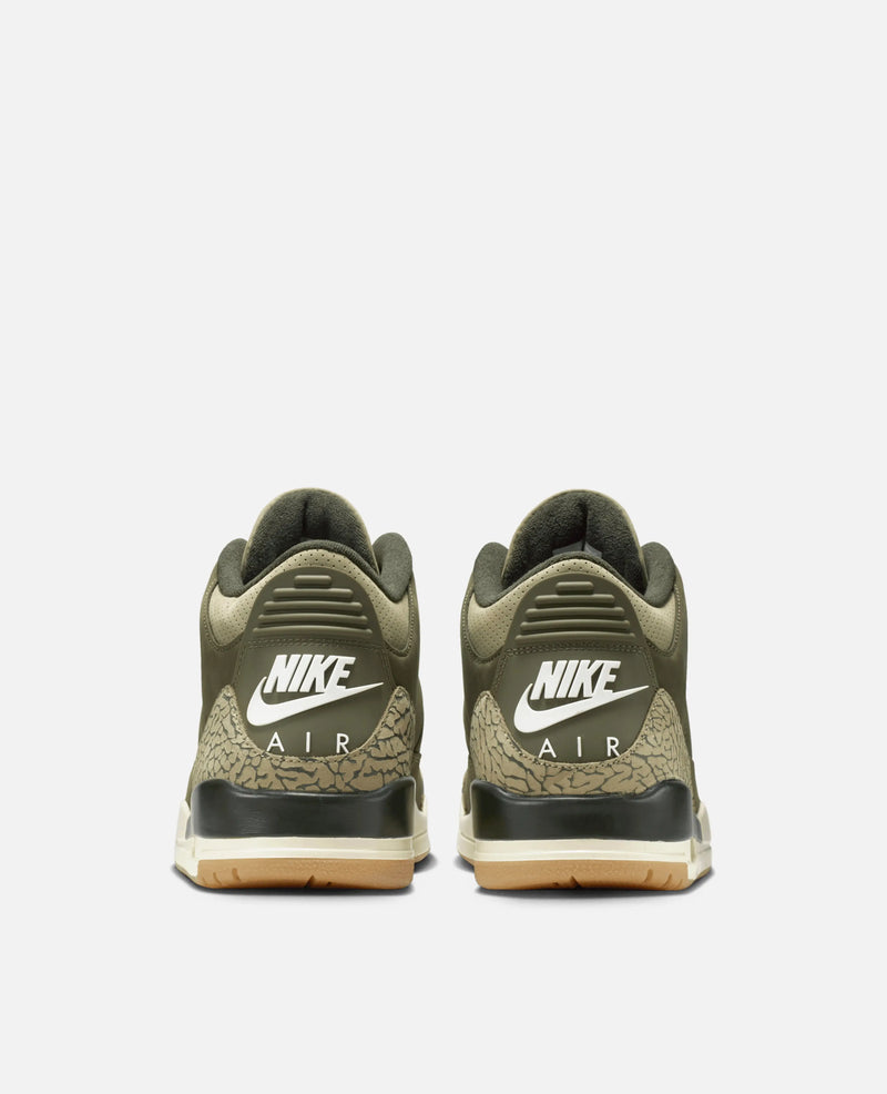 Nike Air Jordan 3 Retro (Medium Olive/Sequoia-Neutral Olive-Sail) Jordan