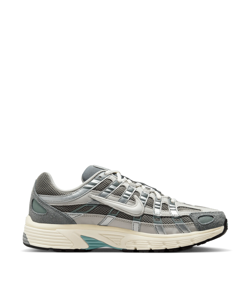 Nike Nike P-6000 (Flat Pewter/White-Lt Iron Ore) Nike