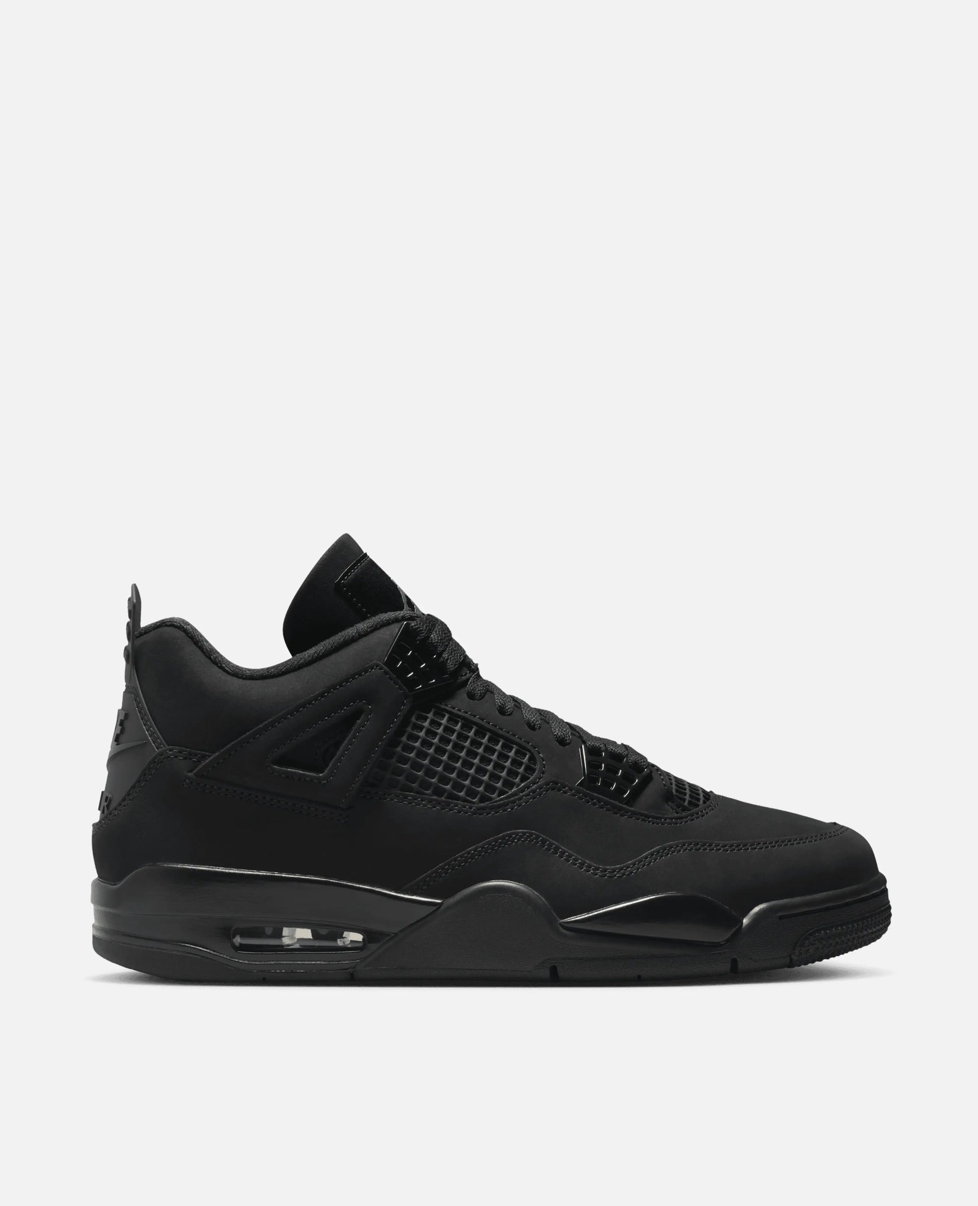 Nike Air Jordan 4 Retro (Black/Black-LT Graphite) Nike
