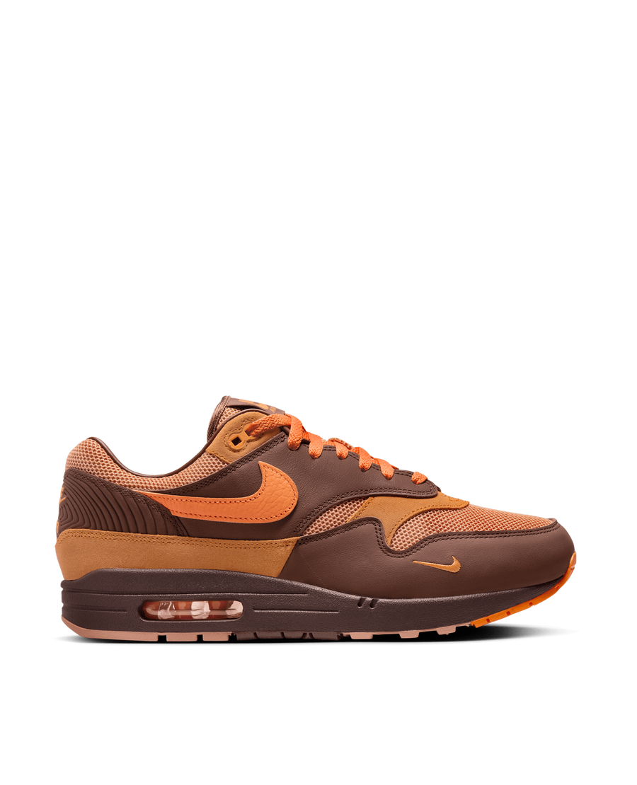 Nike Air Max 1 King’s Day (Cacao Wow/Bright Mandarin-Amber Brown)