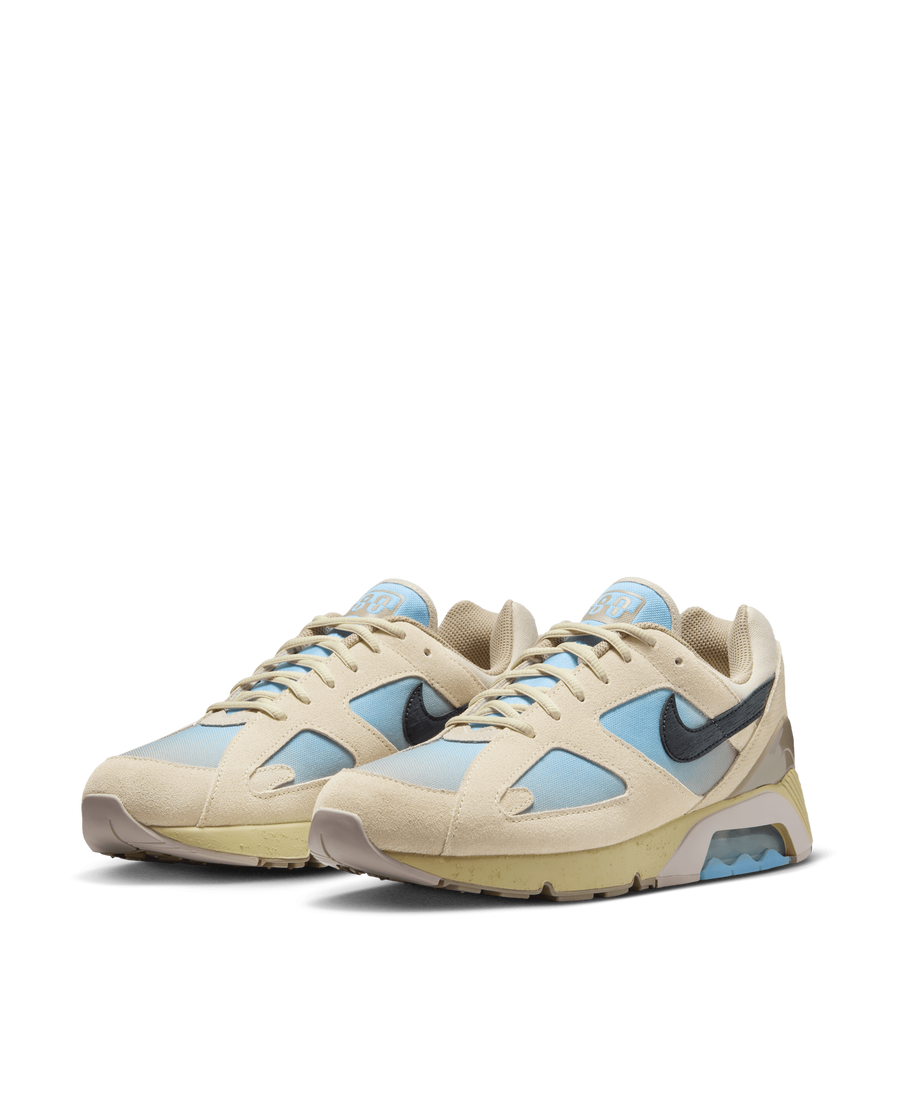 Nike Air 180 (LT Khali/Black-Team Gold-Psychic Blue)