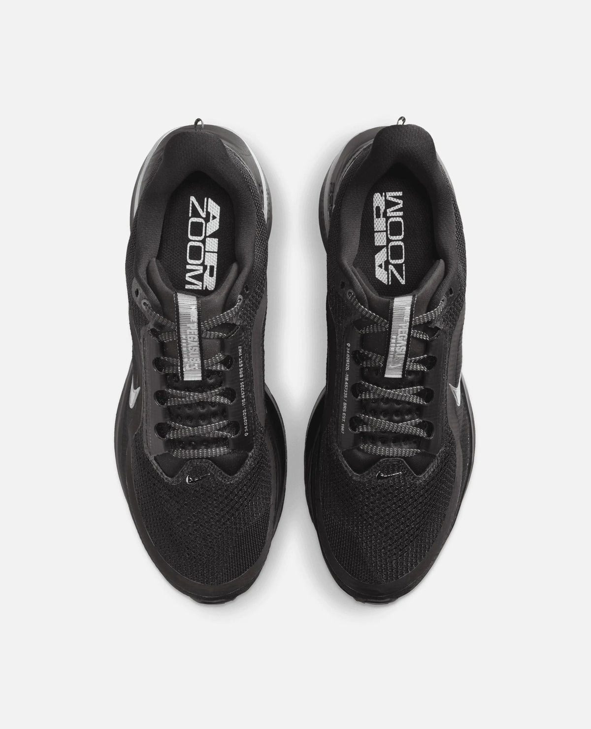 Nike Pegasus Premium (Black/Black-Metalic Silver) Nike