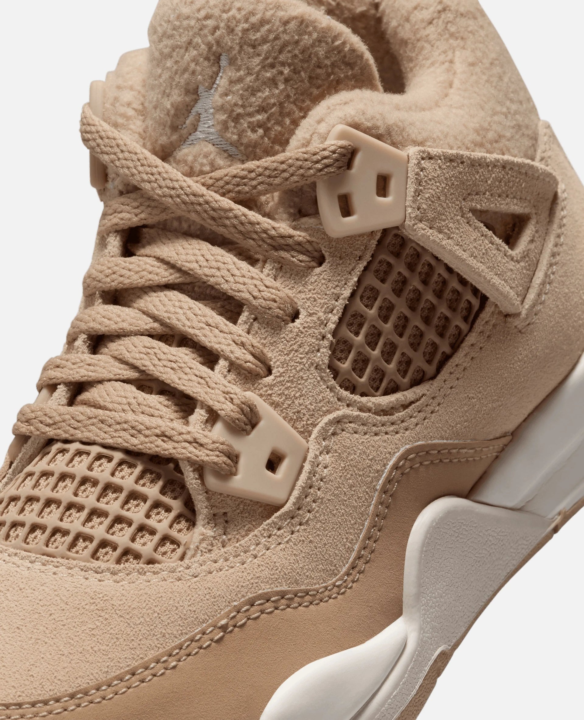 Nike Air Jordan (PS) 4 Retro Tex (Hemp/LT Orewood BRN) Jordan