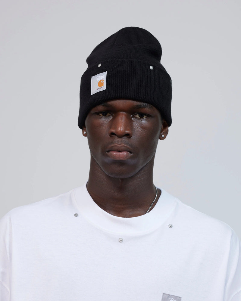 Patta x Carhartt Watch Hat (Black) Patta x Carhartt