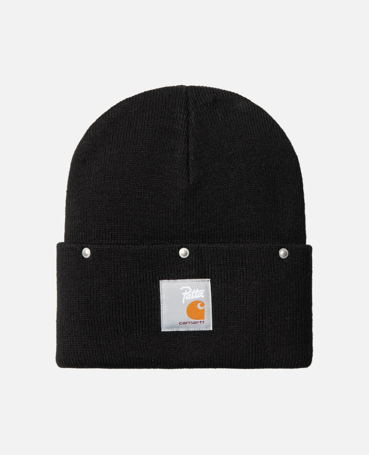 Patta x Carhartt Watch Hat (Black) Patta x Carhartt
