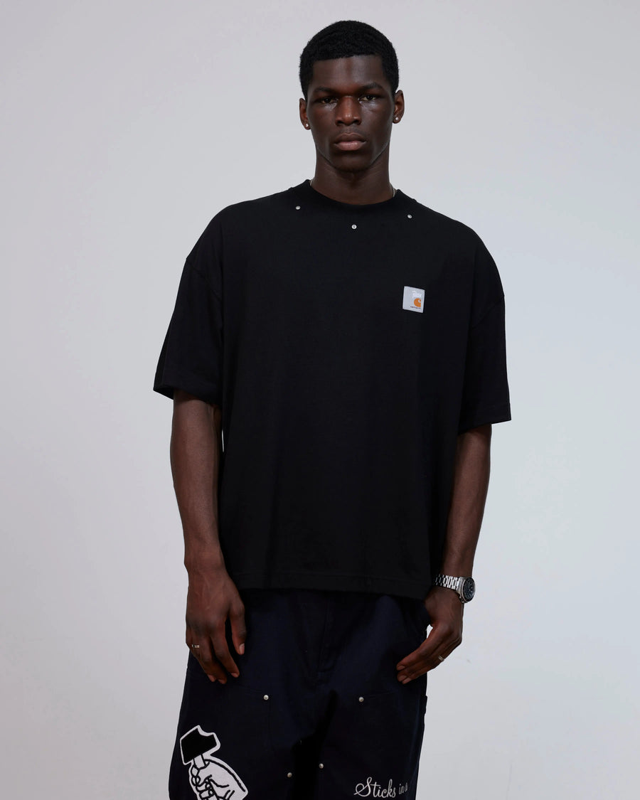 Patta x Carhartt Hartt And Soul T-shirt (Black) Patta x Carhartt
