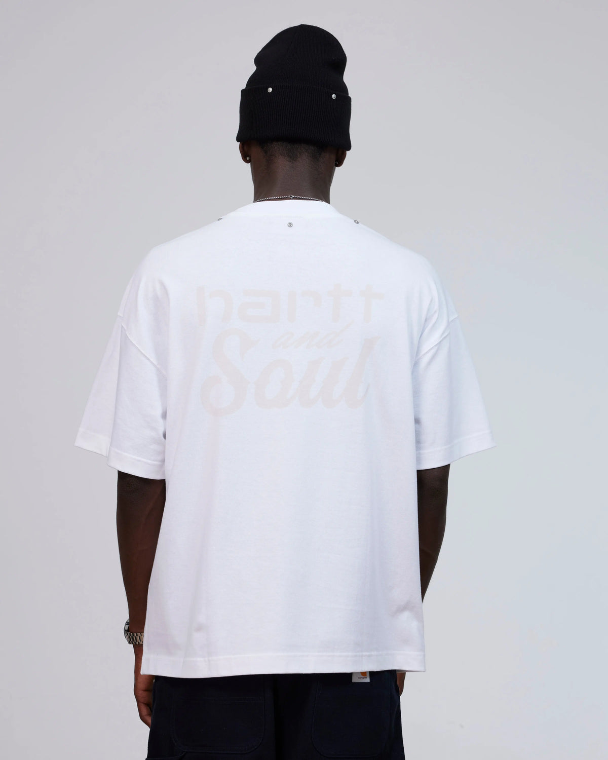 Patta x Carhartt Hartt And Soul T-shirt (White) Patta x Carhartt