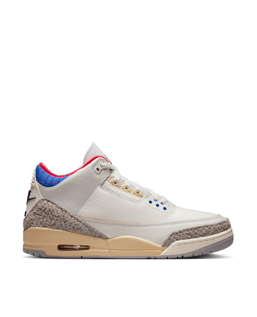 Nike Air Jordan 3 Retro OG Sp (White/Black-Sport Royal-Challange Red)