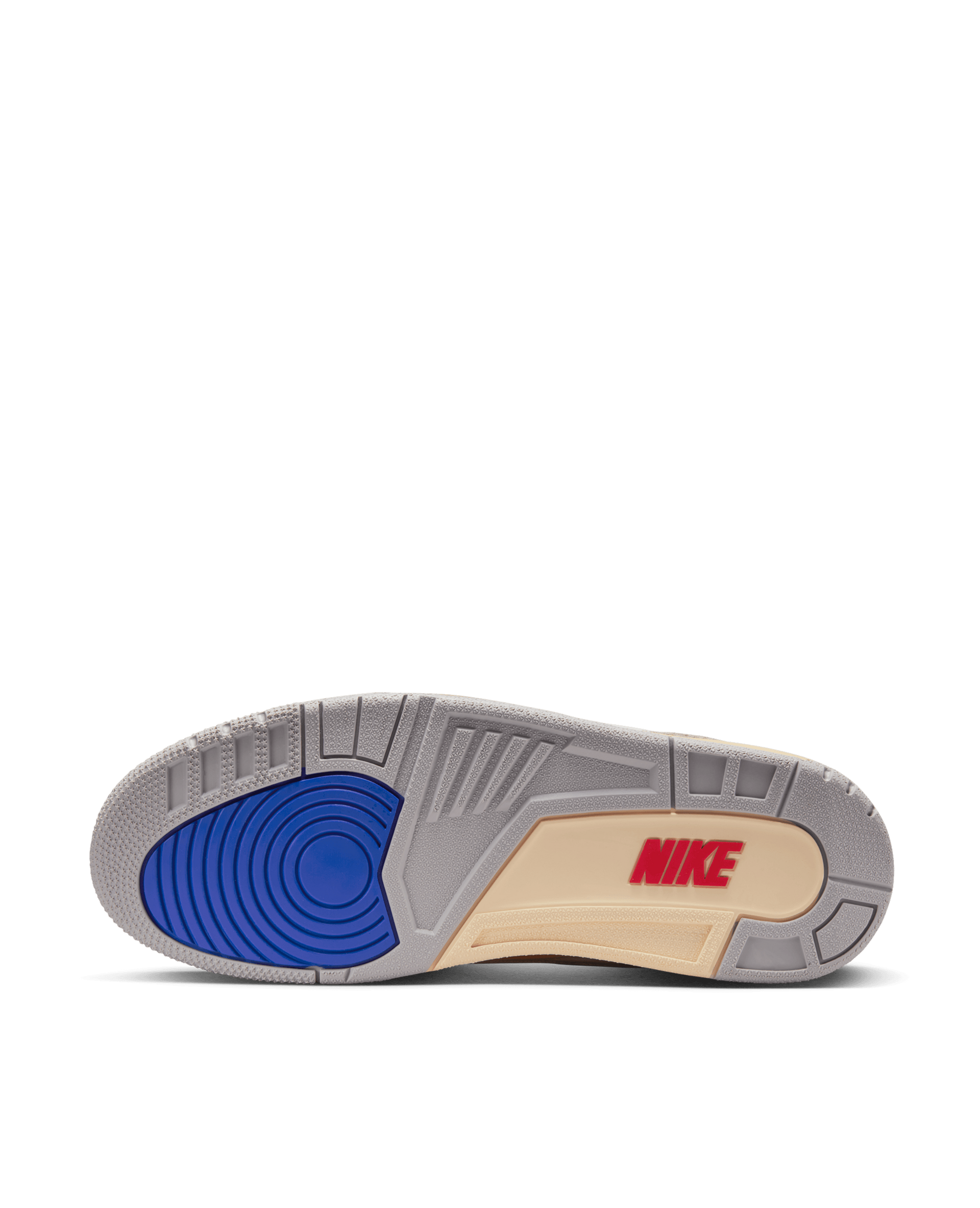 Nike Air Jordan 3 Retro OG Sp (White/Black-Sport Royal-Challange Red)
