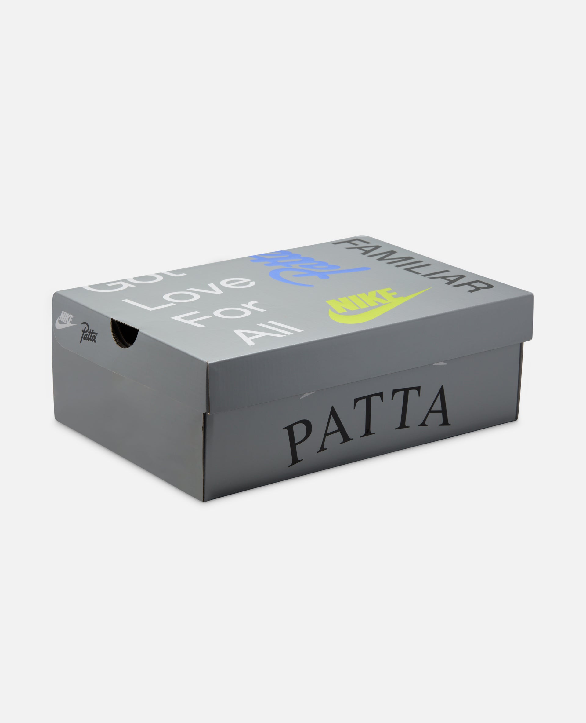 Patta x Nike Air Max 90 SP (Particle Grey/Black-Coconut Milk-White)