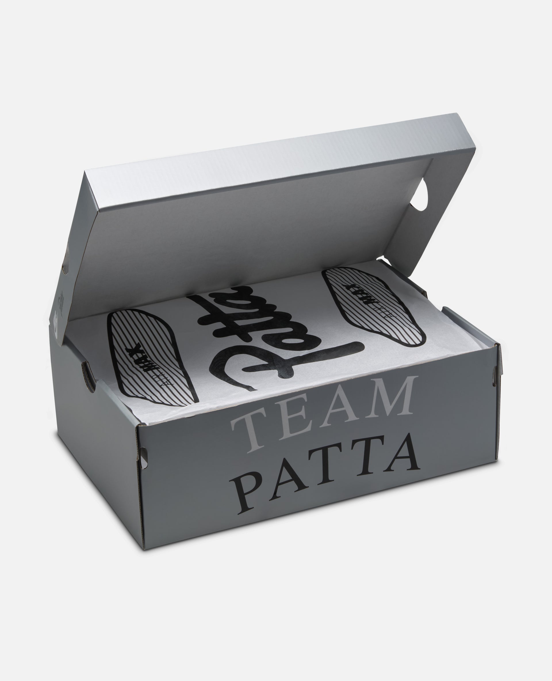 Patta x Nike Air Max 90 SP (Particle Grey/Black-Coconut Milk-White)