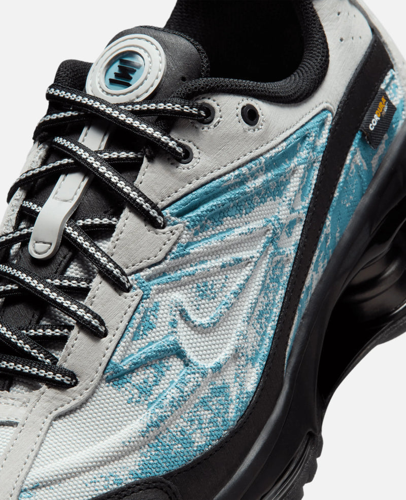 Nike Shox Ride 2 PRM (Light Silver/Light Silver-Black) Nike