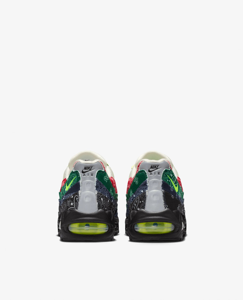 Nike Air Max 95 Sp (Sail/Volight-Universal Red-Sport Green-Black-Midnight Navy) Nike