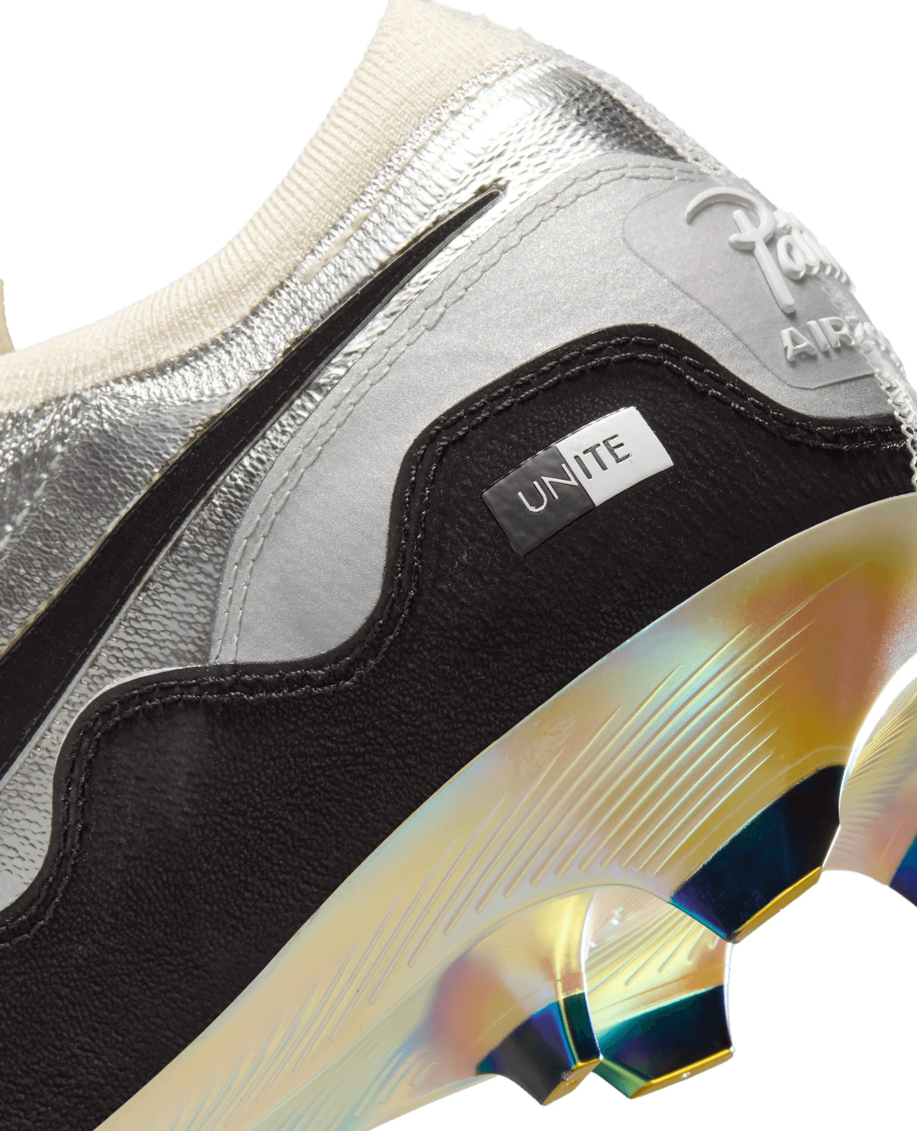 Nike Zm Vapor 16 Elite Fg SE (Chrome/Black-White) - Patta