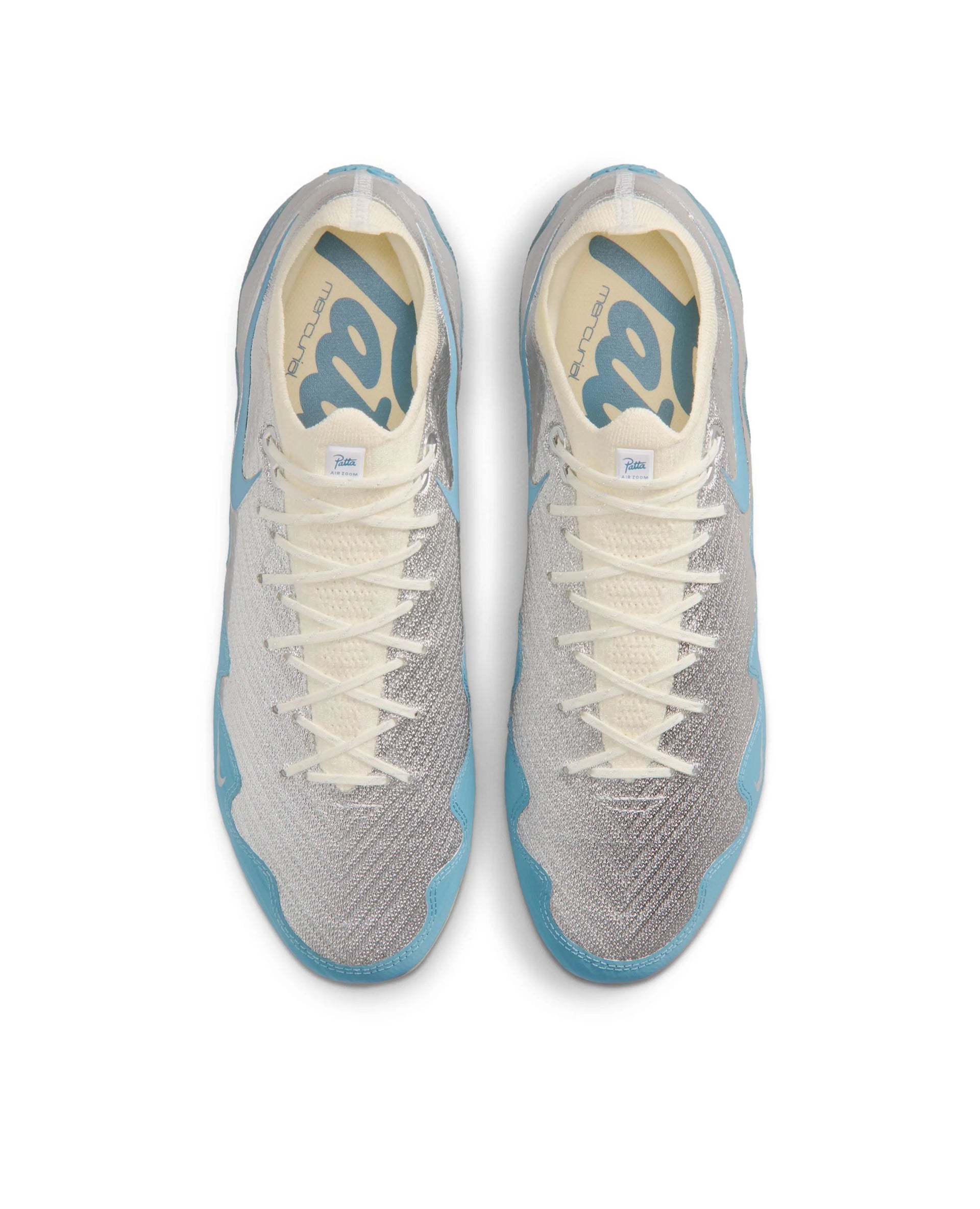 Patta x Nike Zoom Vapor 16 Elite (Chrome/Noise Aqua-White) Nike